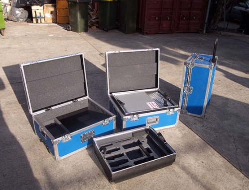 Transfer your equipment and instruments with our Flight Cases