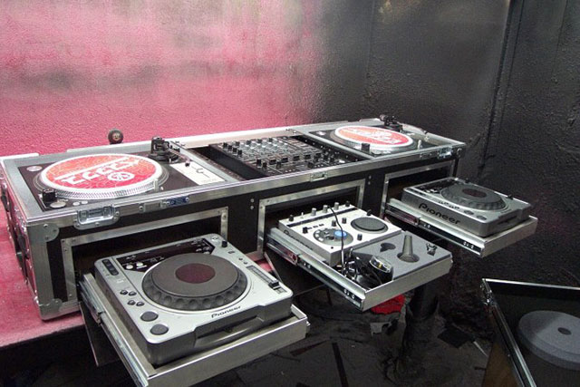 DJ Equipment Case